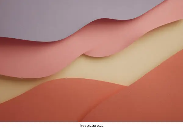 Abstract Layered Paper Textures