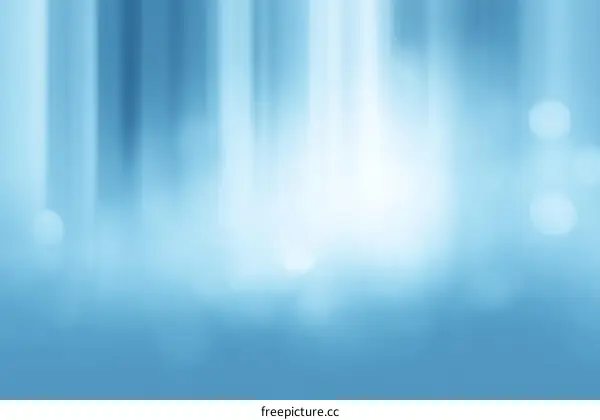 Abstract Light Blue Background Design