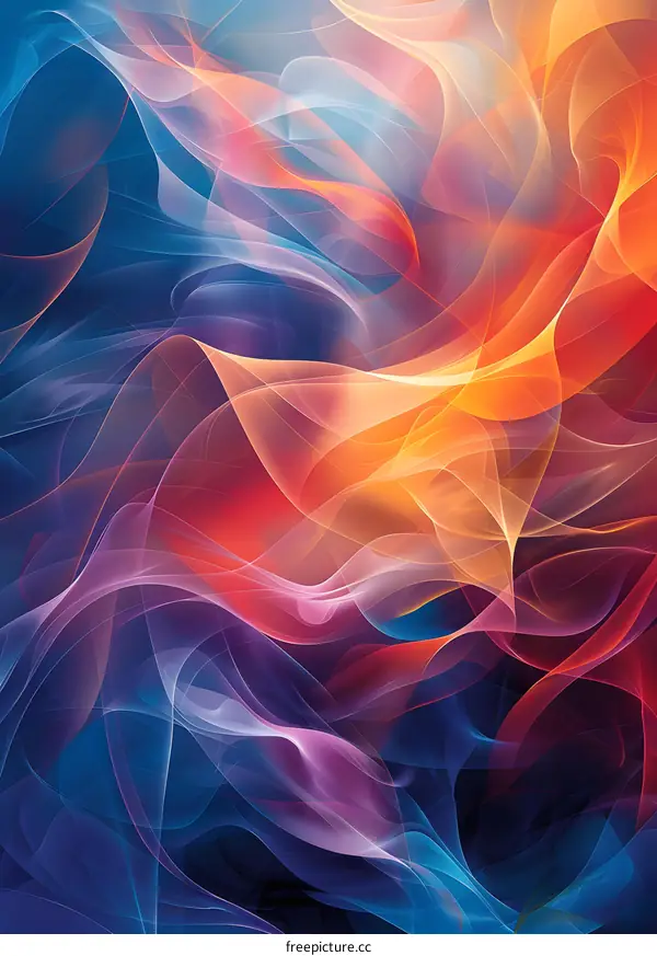 Colorful Flames