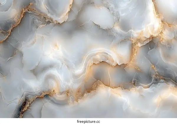 Abstract Marble Texture Design for Interior Decoration