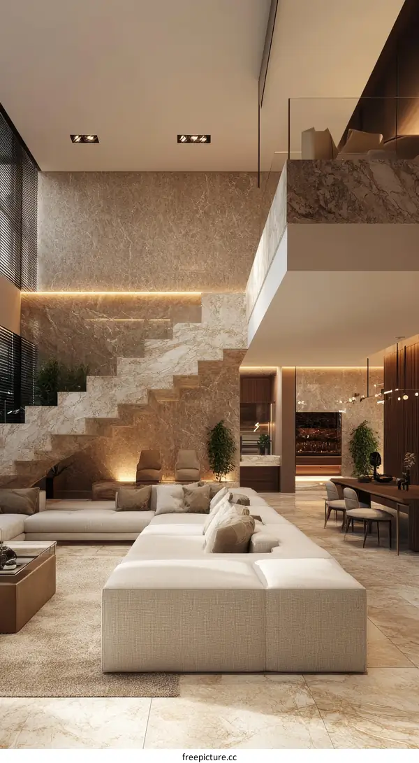 Modern Luxury Living Room Interior Design