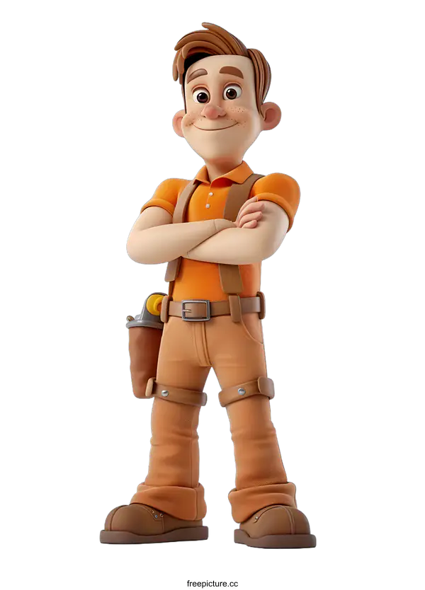 [Transparent Background PNG]builder