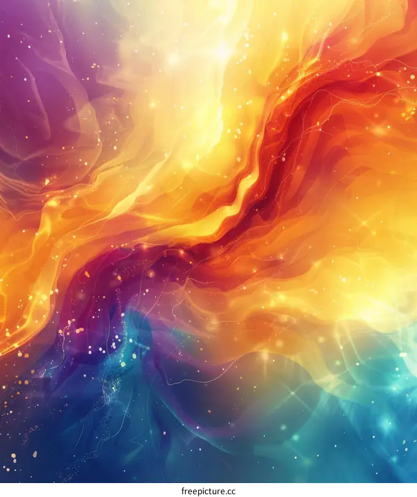 Symphony of Light and Darkness: A Cosmic Dance