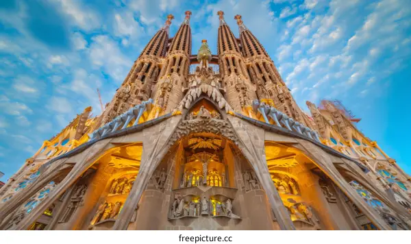 Sagrada Familia, Barcelona, Spain