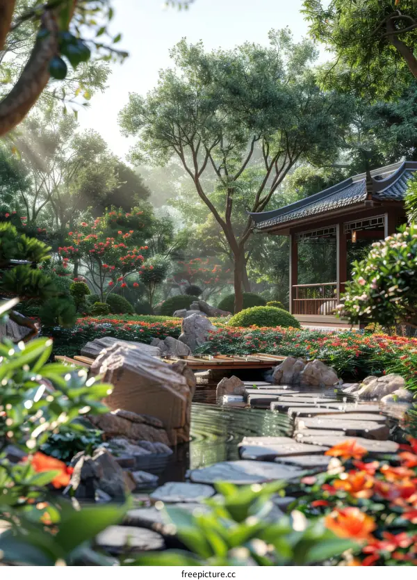 Chinese Garden Landscape Design: Combining Architecture and Nature