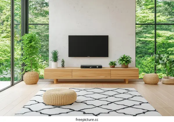 Modern Living Room Interior Design