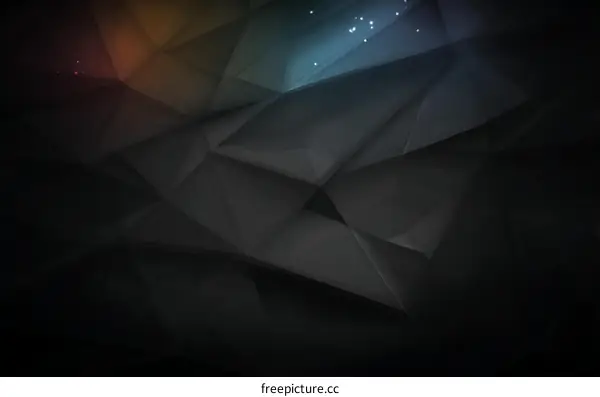 Abstract Geometric Background Design