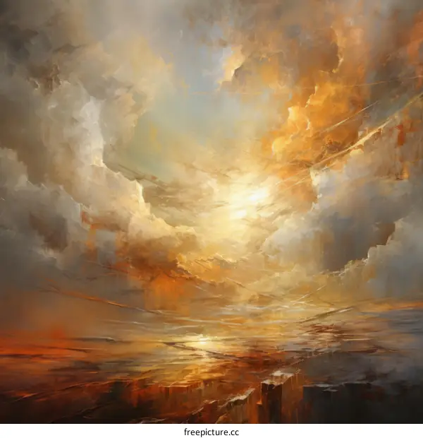 Celestial Convergence: Tranquility and Light