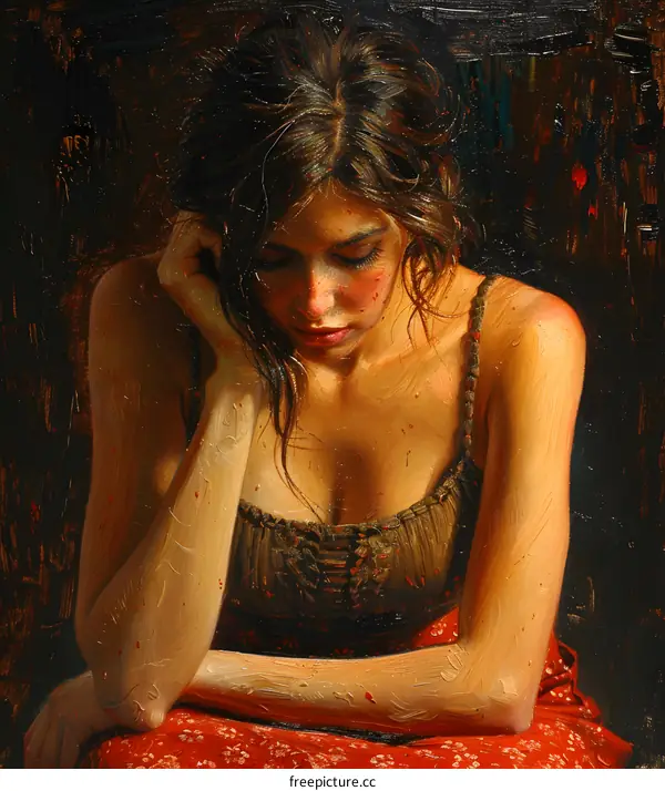 Portrait of a Young Woman