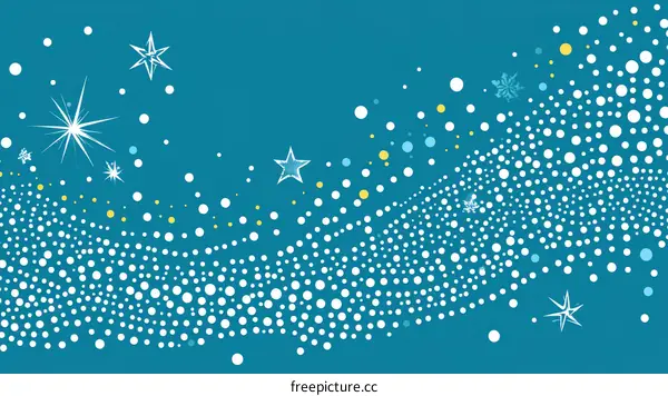Winter Wonderland Abstract Design