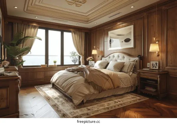 Luxury Classic Bedroom Interior Design
