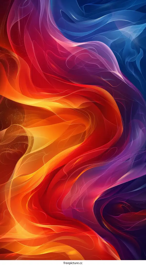 Fire: Abstract Flames