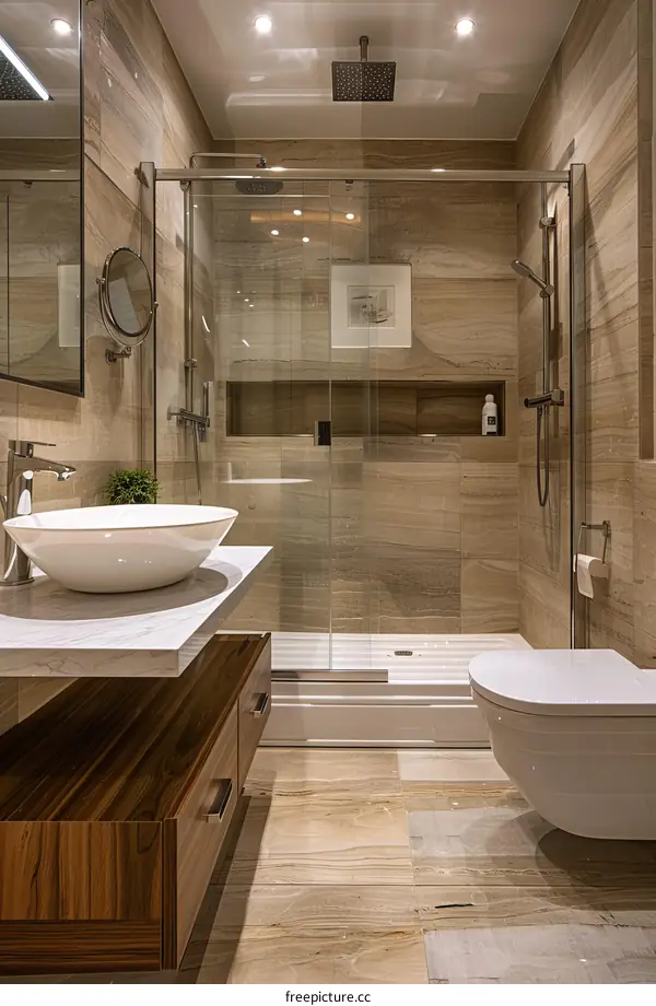 Modern Minimalist Bathroom Design