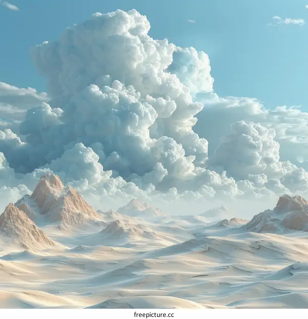 Oasis in the Desert: A Haven in the Heart of Sand