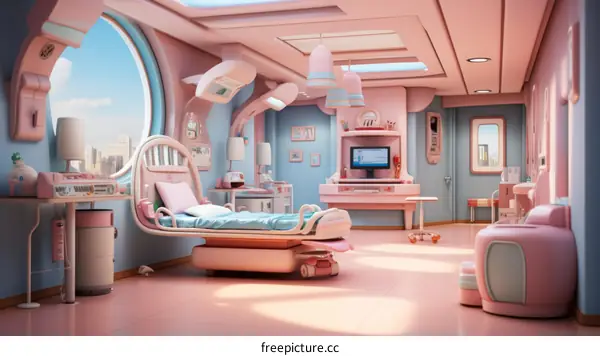 The Future Hospital Room