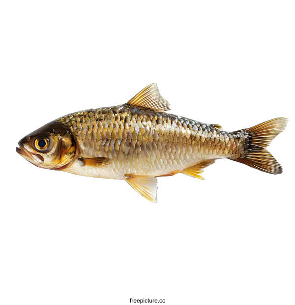 [Transparent Background PNG]Freshwater Fish on White Background
