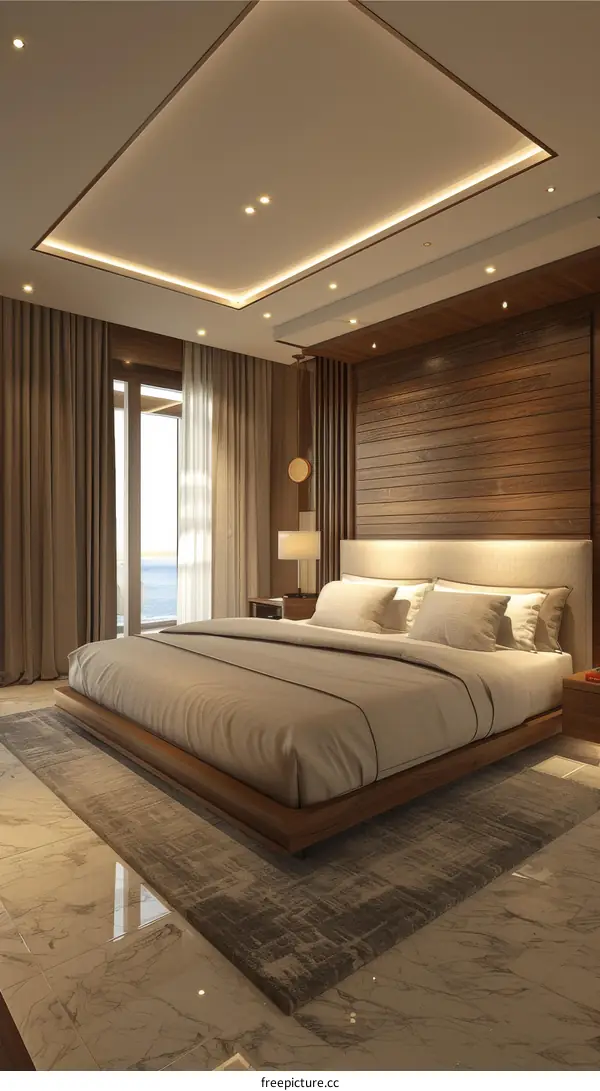 Lavish Hotel Bedroom