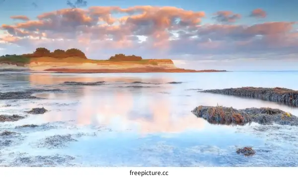 Coastal Sunrise Serenity