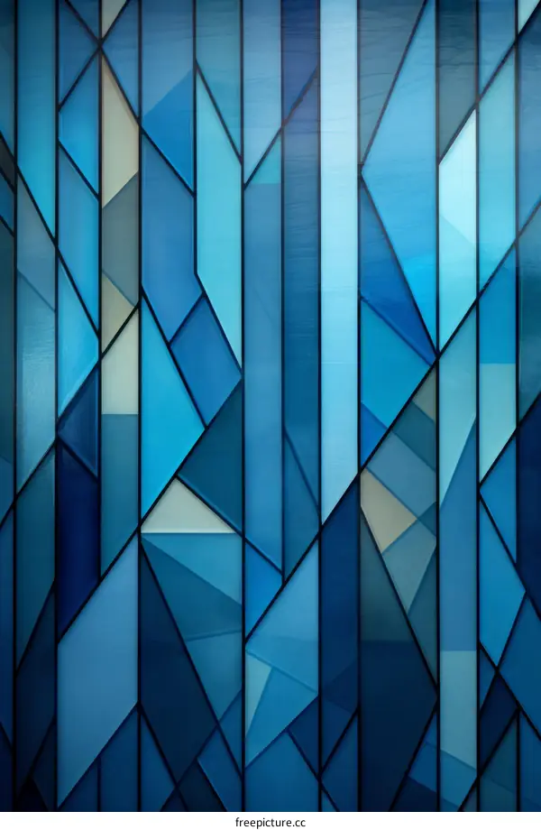 Mosaic Stained Glass Wall Decor