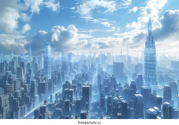 Futuristic Cityscape