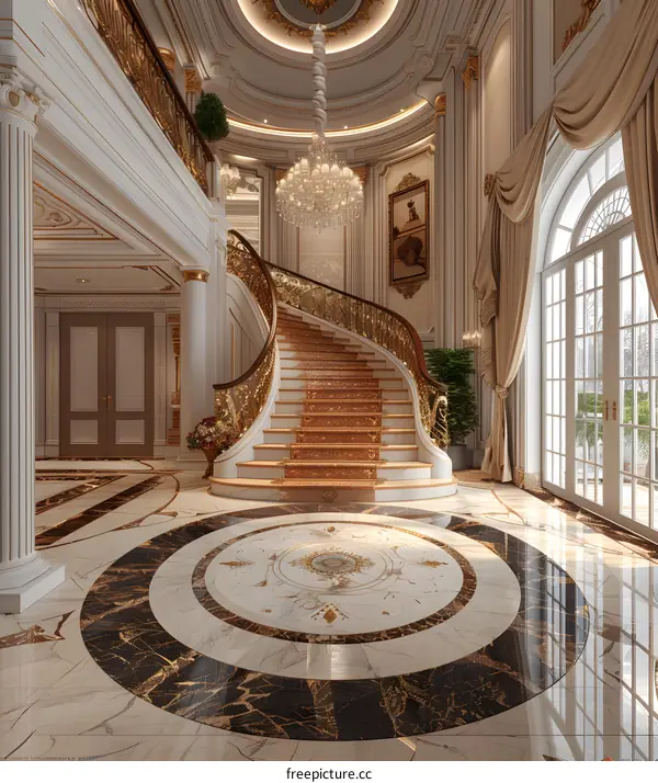 European style luxury living room interior design