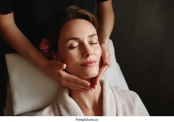 Facial Massage Treatment for Healthy Skin