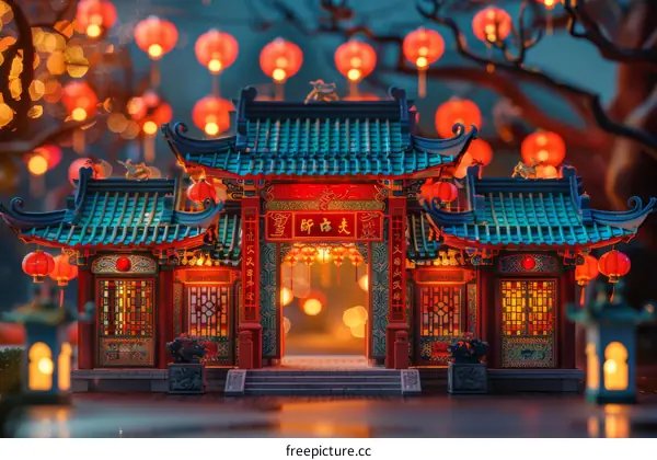 Celebration of Chinese New Year