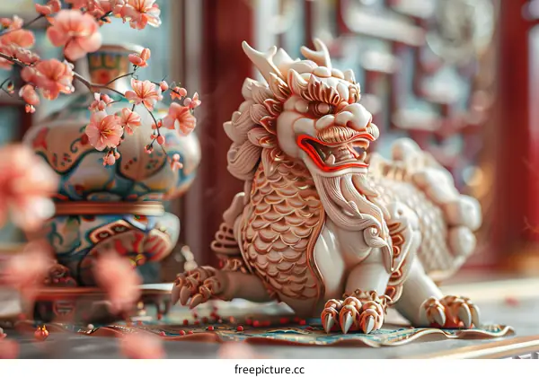 Kirin-Chinese mythological creature
