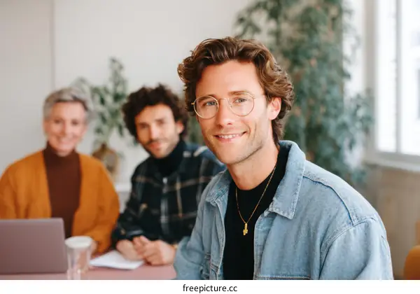 Business Meeting with Diverse Group of People