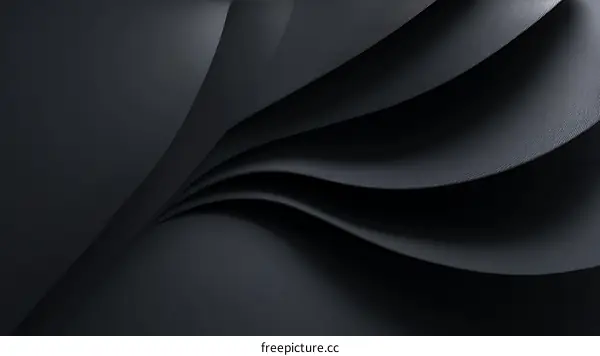 Abstract Dark Grey Geometric Background