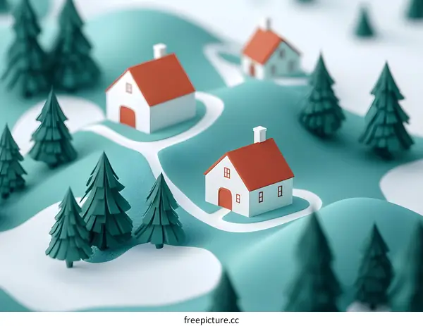 Tiny Houses in the Miniature World