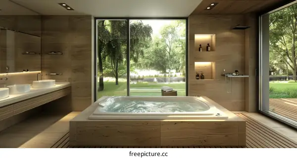 Modern Bathroom Design: Minimalist Interior