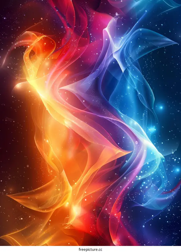 Collision of Fire and Ice