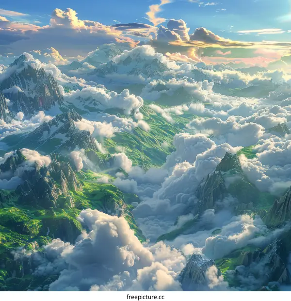 Magnificent Landscape Painting