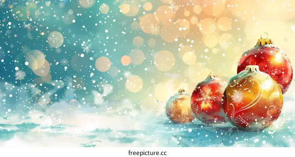 Christmas decorations