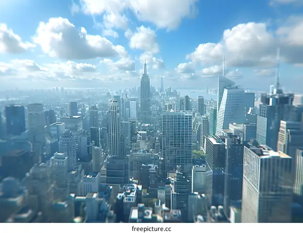 New York City skyline