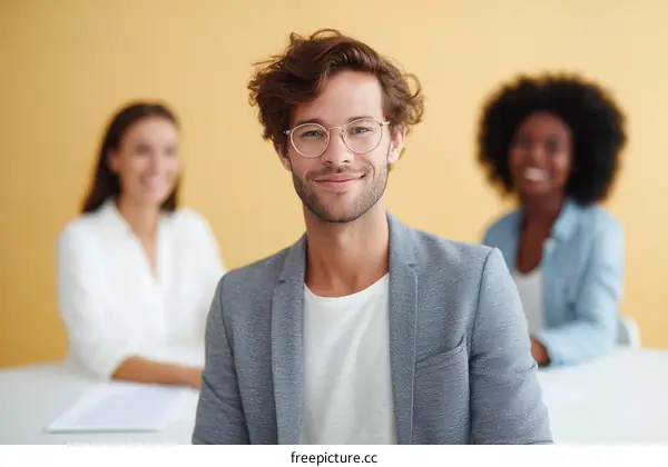 Business Meeting of Diverse Group
