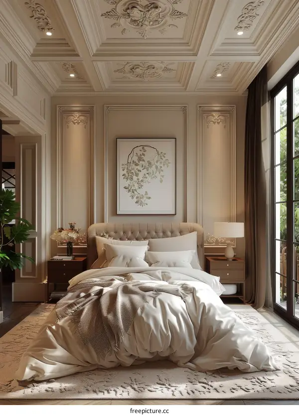 Elegant Bedroom Interior Design