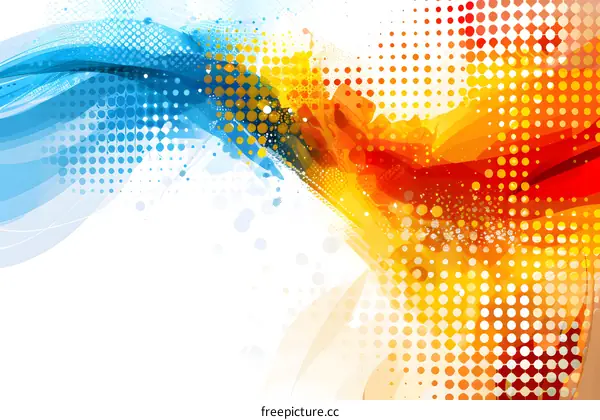 Abstract colorful background