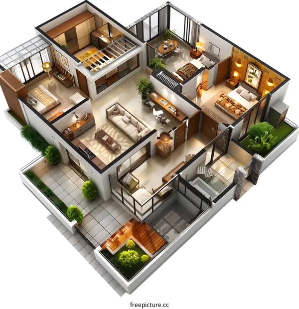 Modern Apartment Interior Design