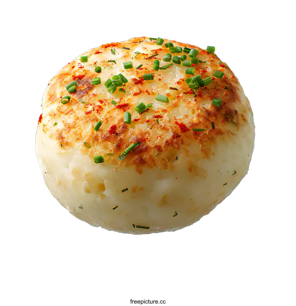 [Transparent Background PNG]Potato dumpling