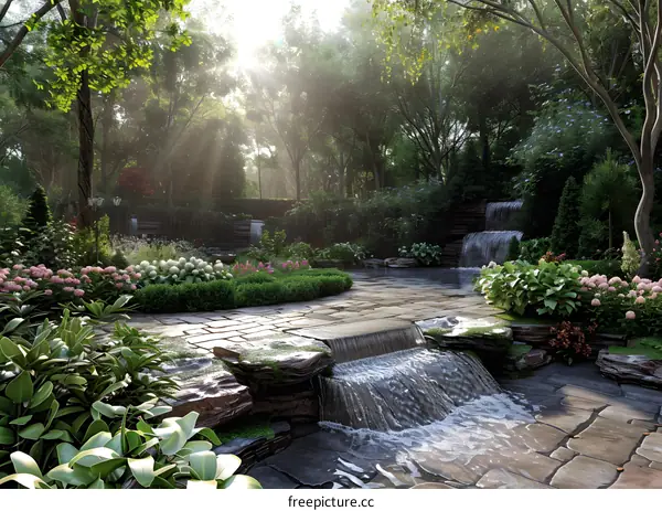 Landscape design renderings