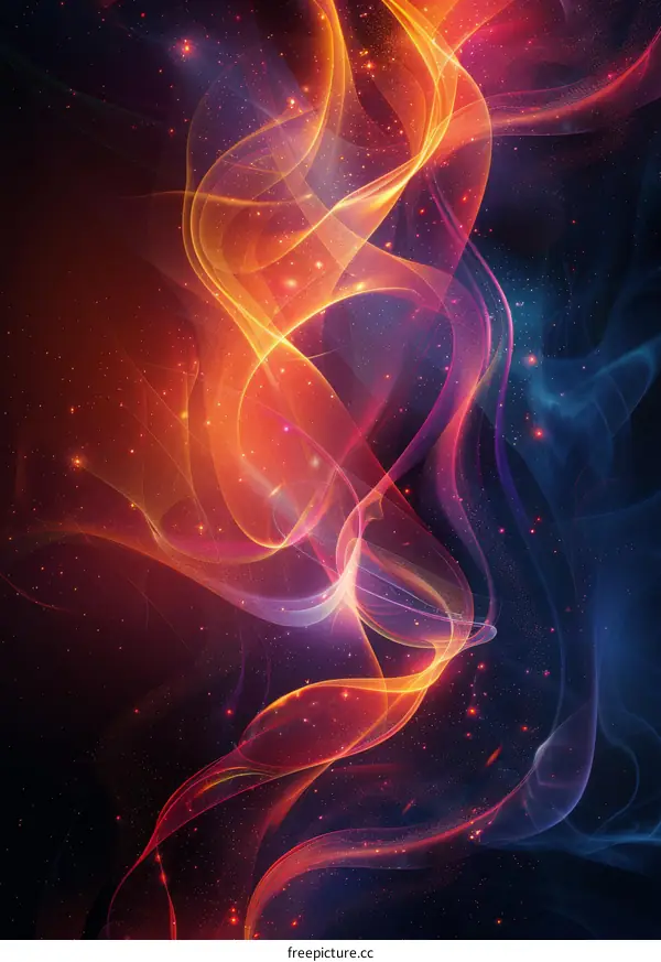 Nebulae: A Space Mural of Wonder and Exploration