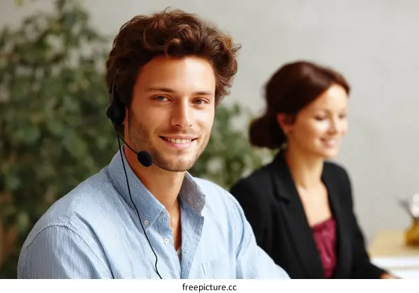 Business Customer Service Representative Photo