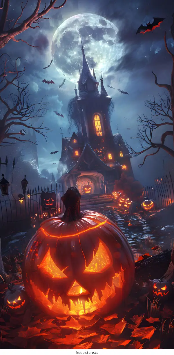 Halloween Pumpkin Jack OLantern