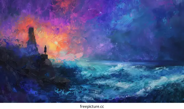 The dark storm is coming