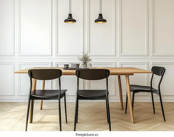 Modern Dining Room Interior Design