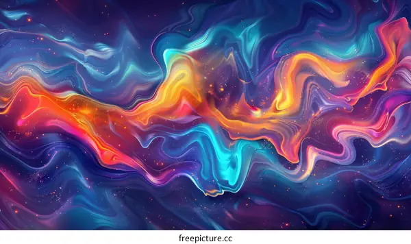 Nebula: A Colorful Symphony in the Vastness of Space