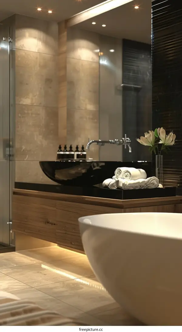 Modern Luxury Bathroom Interior Design