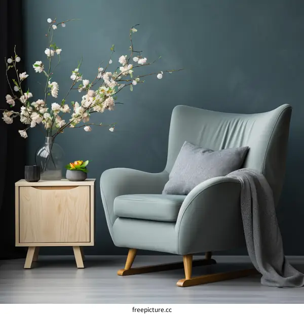 Modern Living Room Interior Design with Stylish Furniture